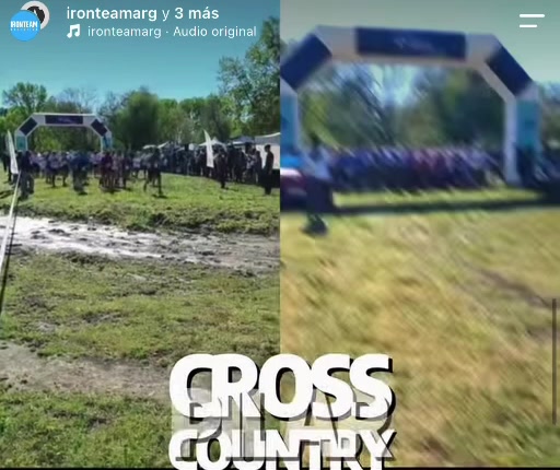 Registro de IRONTEAM en Cross Country Pilar, temporada 2026